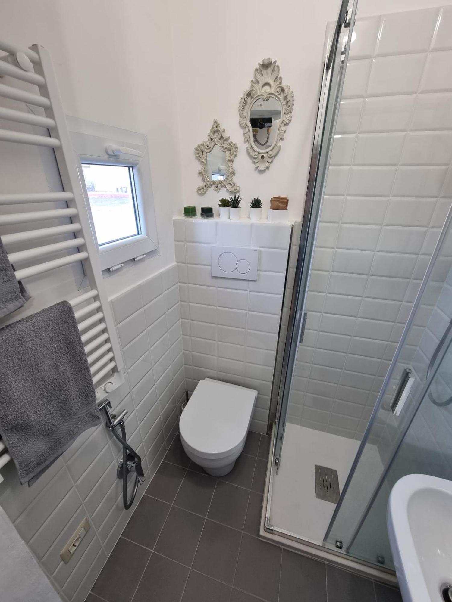 La Casina Sul Fiume Appartement Prato  Buitenkant foto
