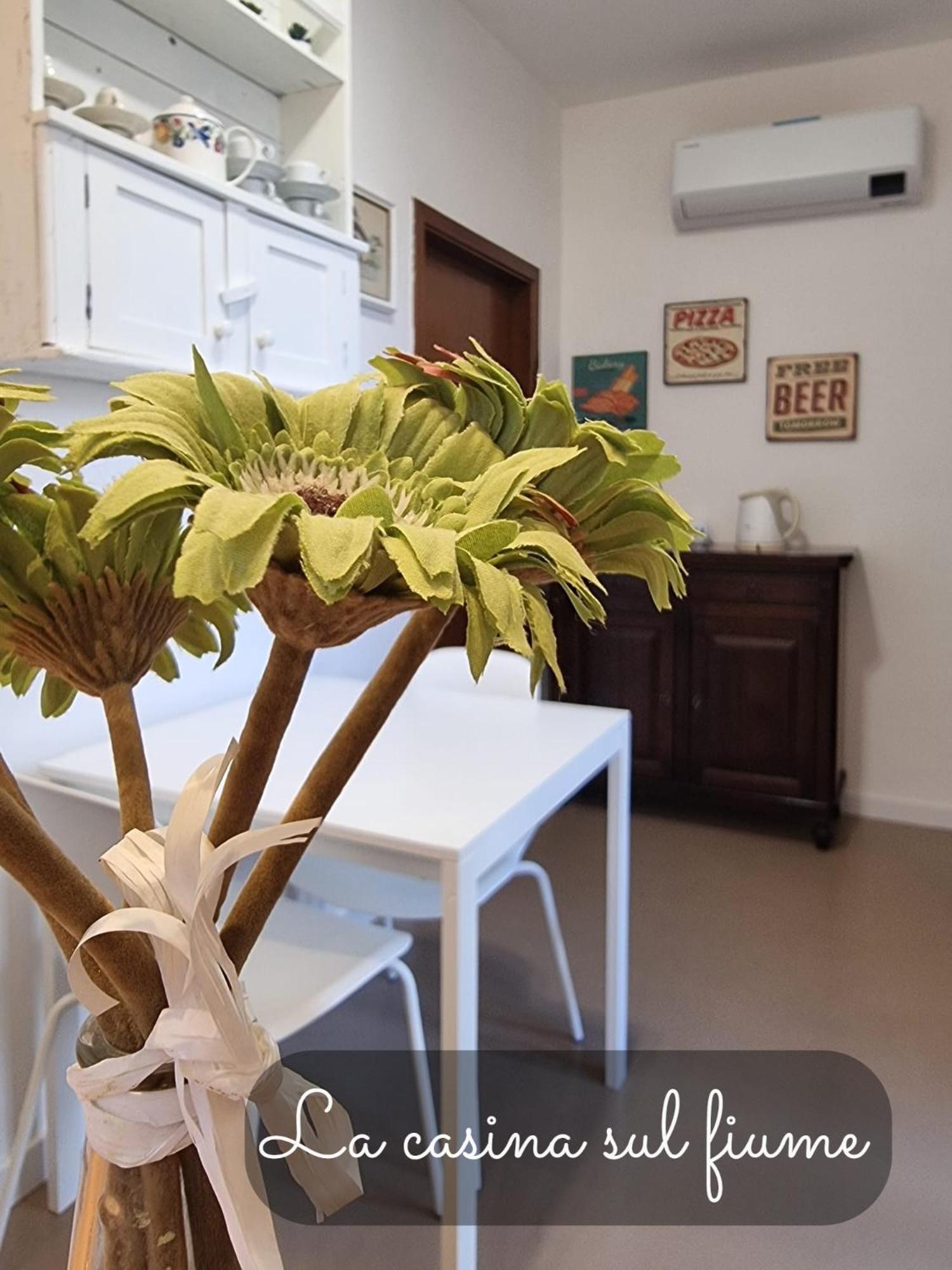 La Casina Sul Fiume Appartement Prato  Buitenkant foto