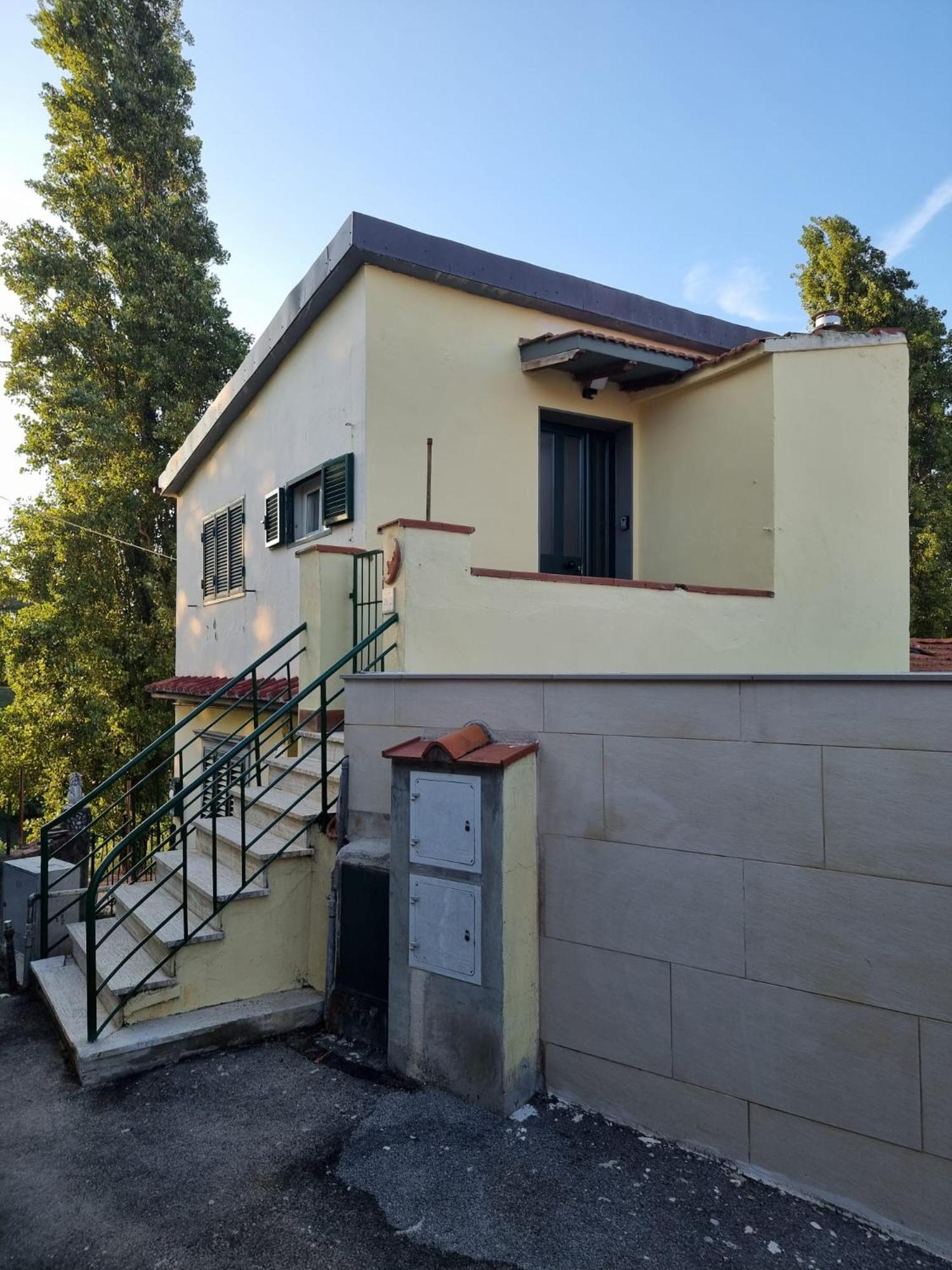 La Casina Sul Fiume Appartement Prato  Buitenkant foto